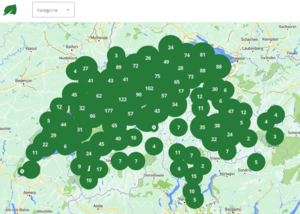 Biomondo Mappa Aziende biologiche